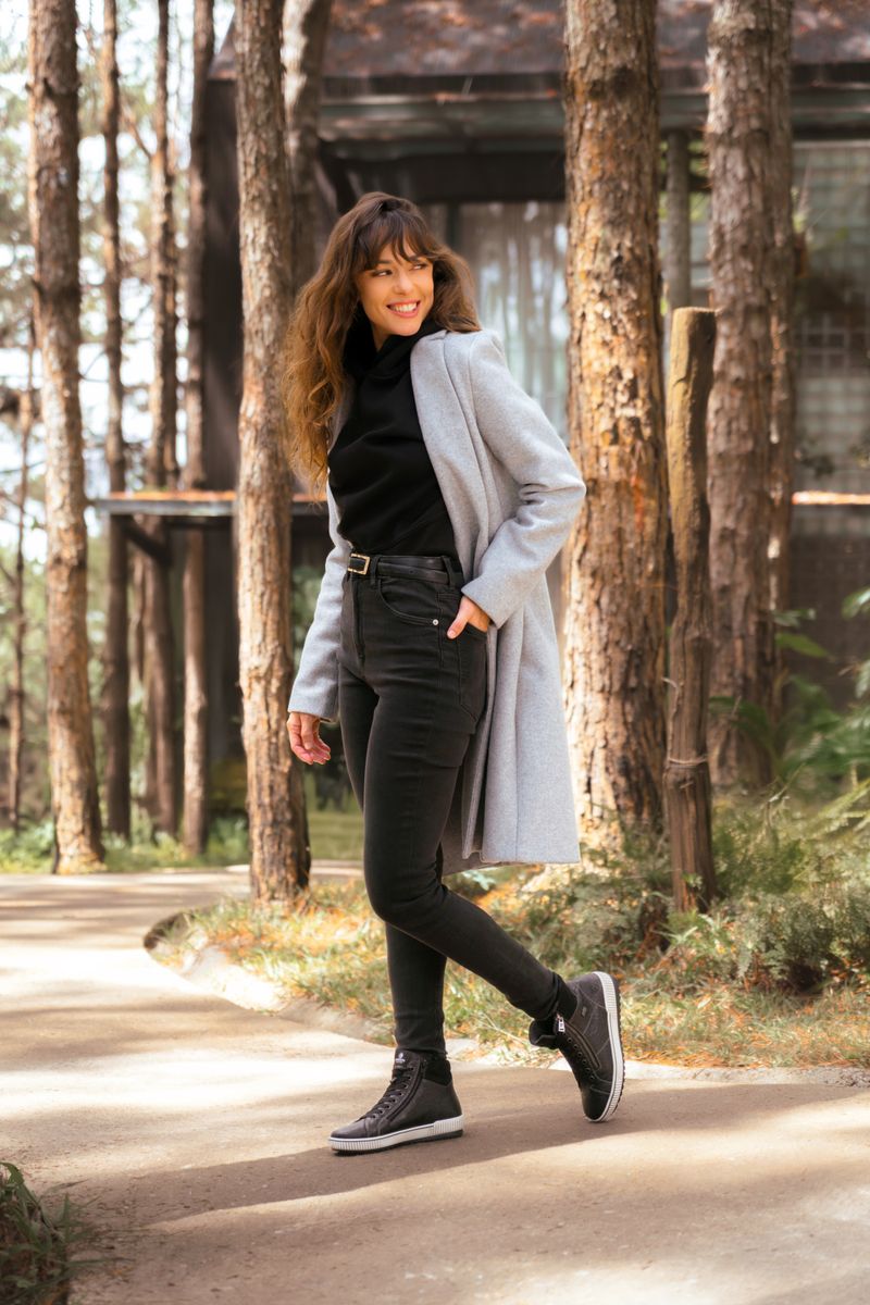 Remonte Veterboots Zwart Dames