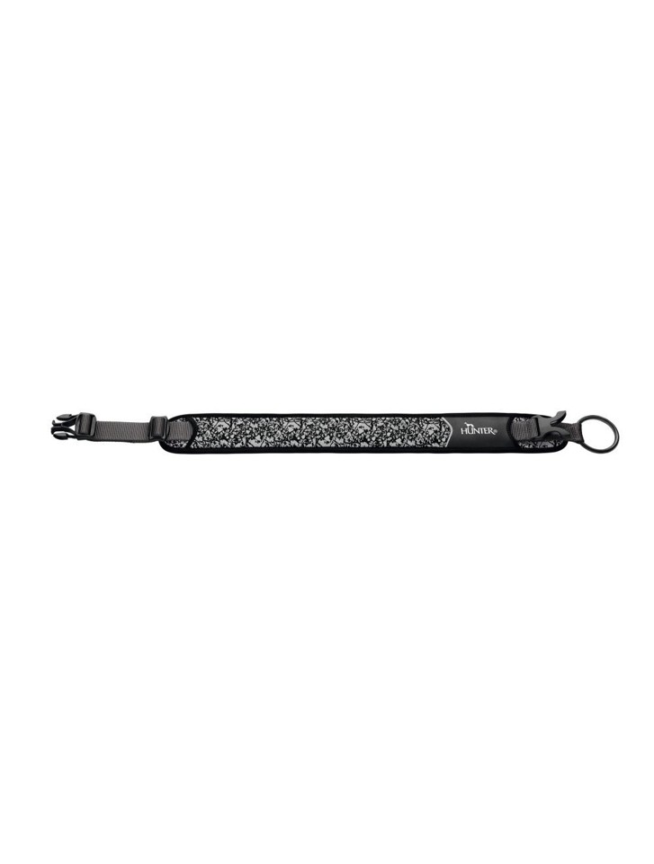 Hunter - Hundehalsbånd Divo Reflect S 25-35cm , Refleks