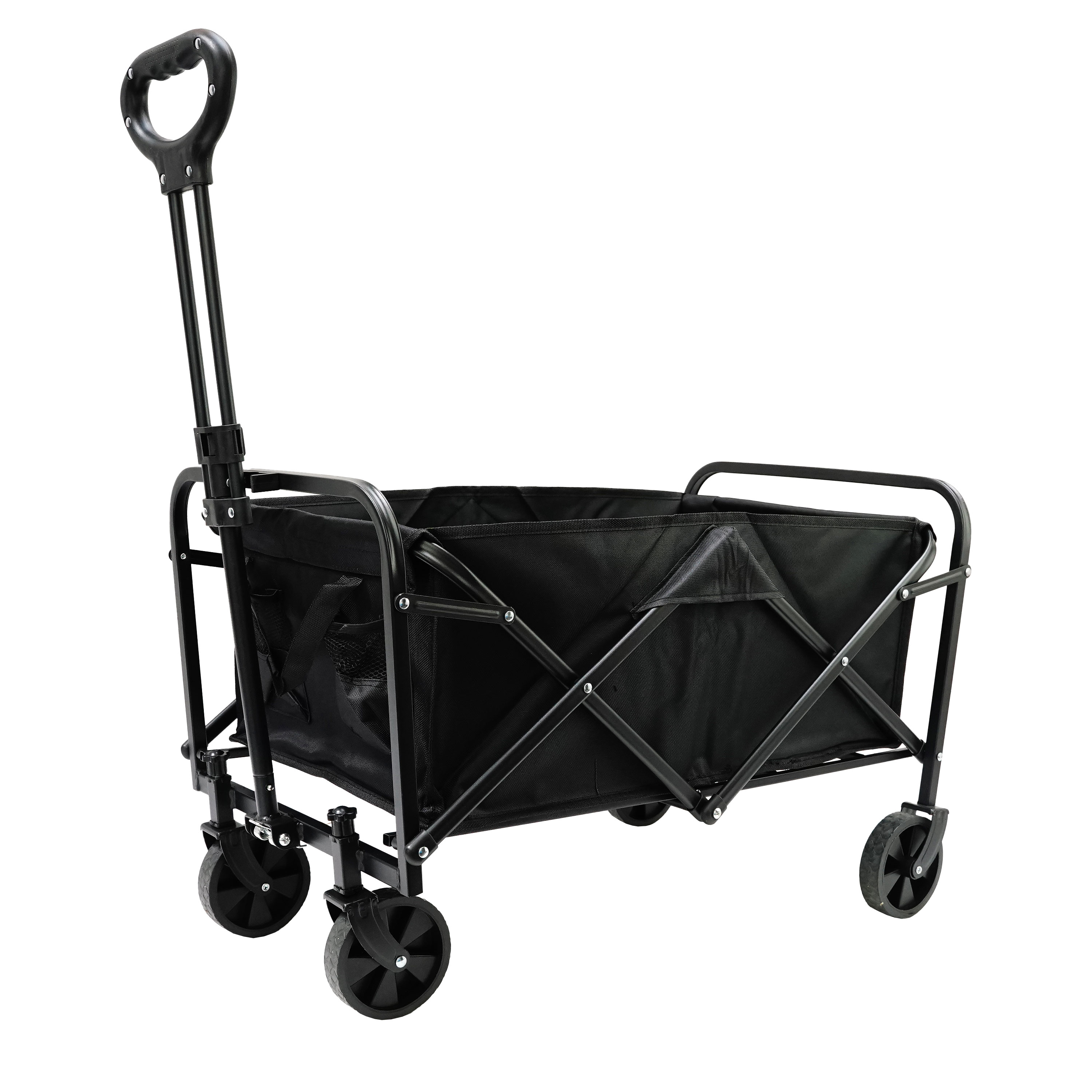 Eurocatch opvouwbare bolderkar - Black