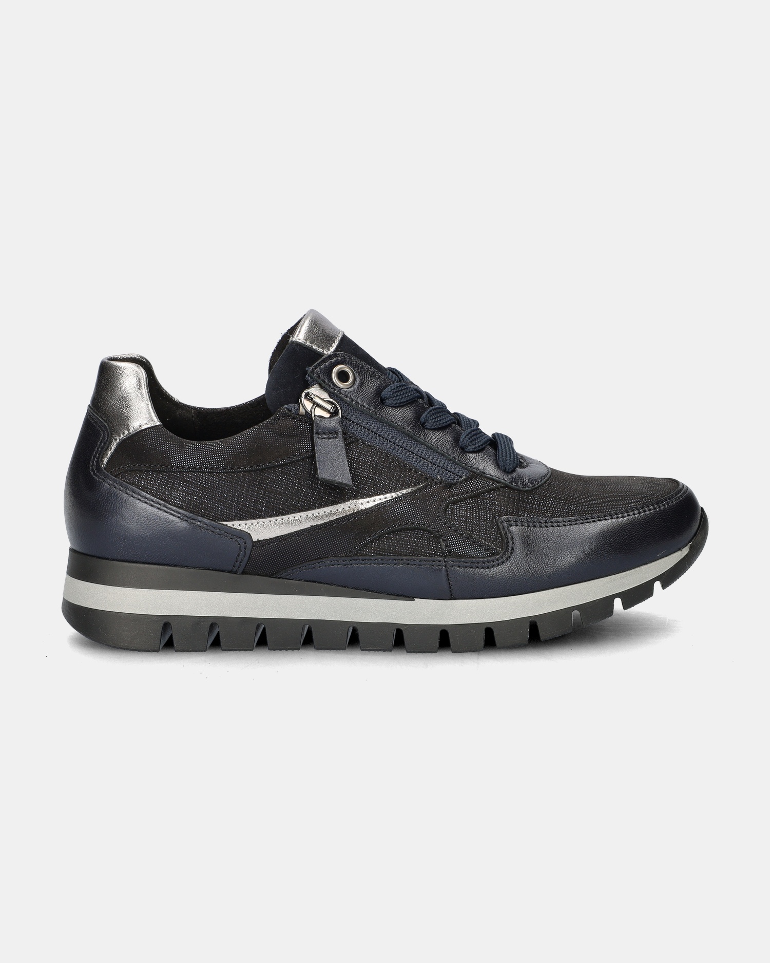 Gabor Lage sneakers  - blauw