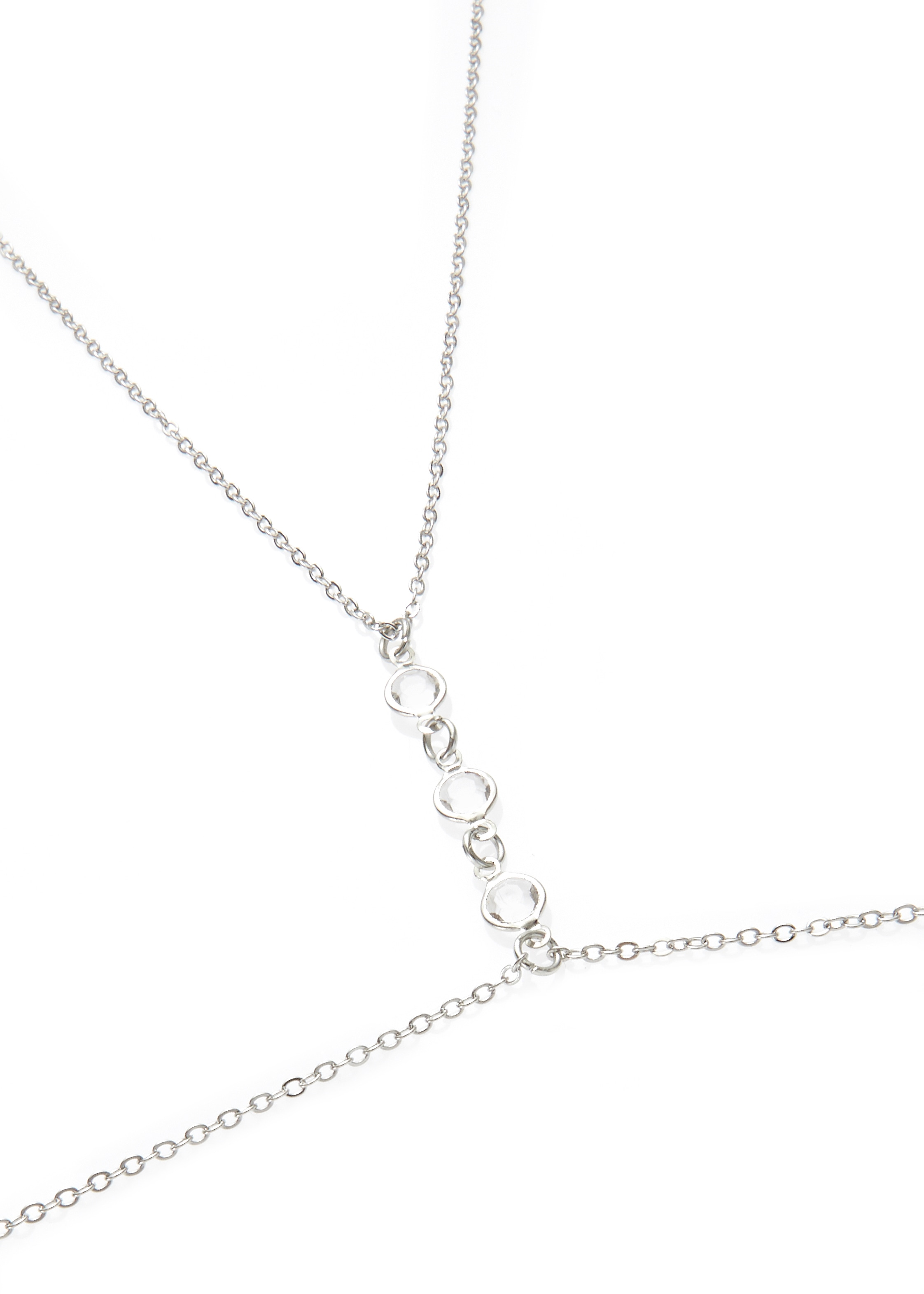 LASCANA Lange Kette Körperkette, Kettengürtel, Bikinikette, Halskette, Halsschmuck