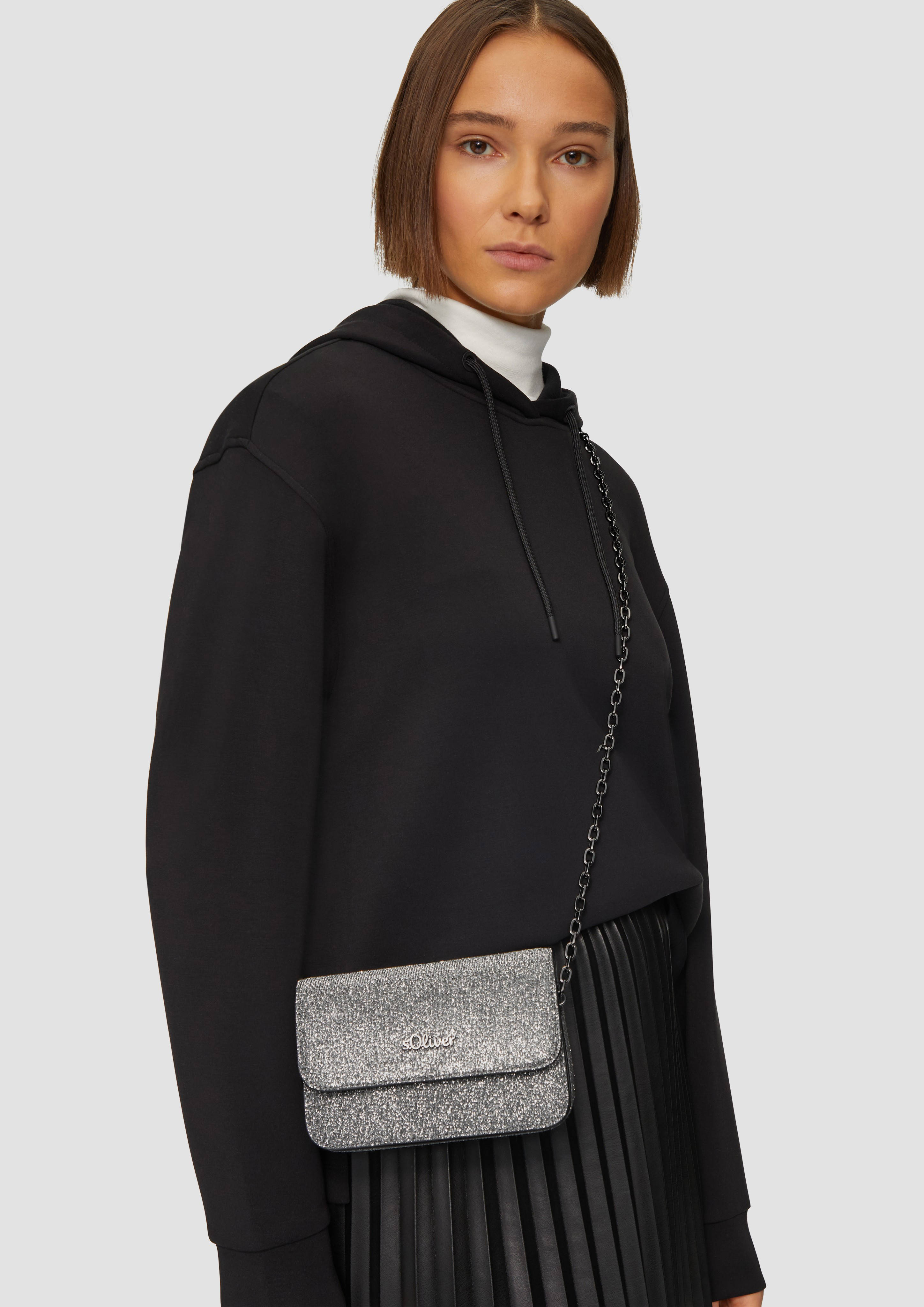 s.Oliver crossbody tas grijs