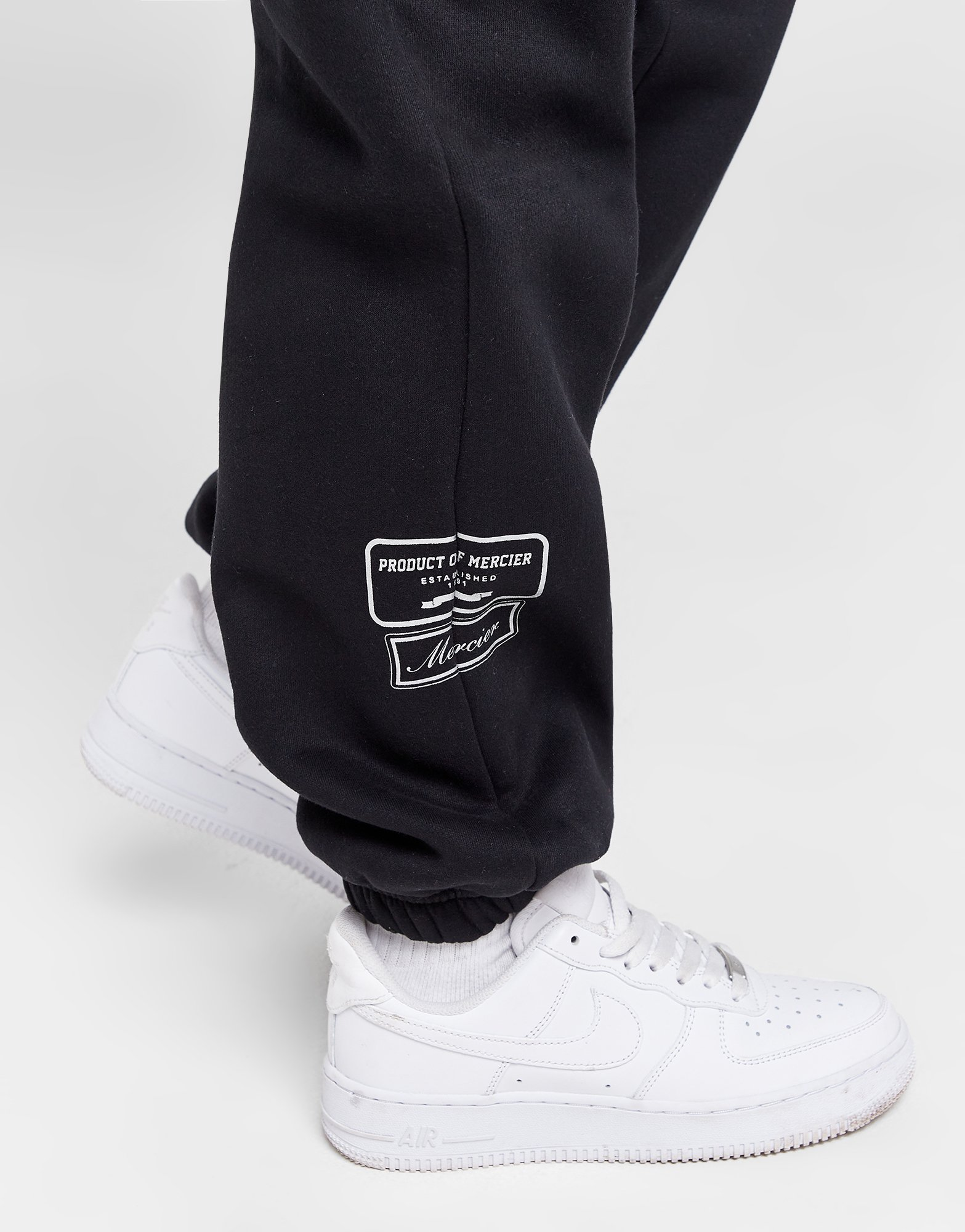 MERCIER Pantalon de jogging Logo Métallique Femme