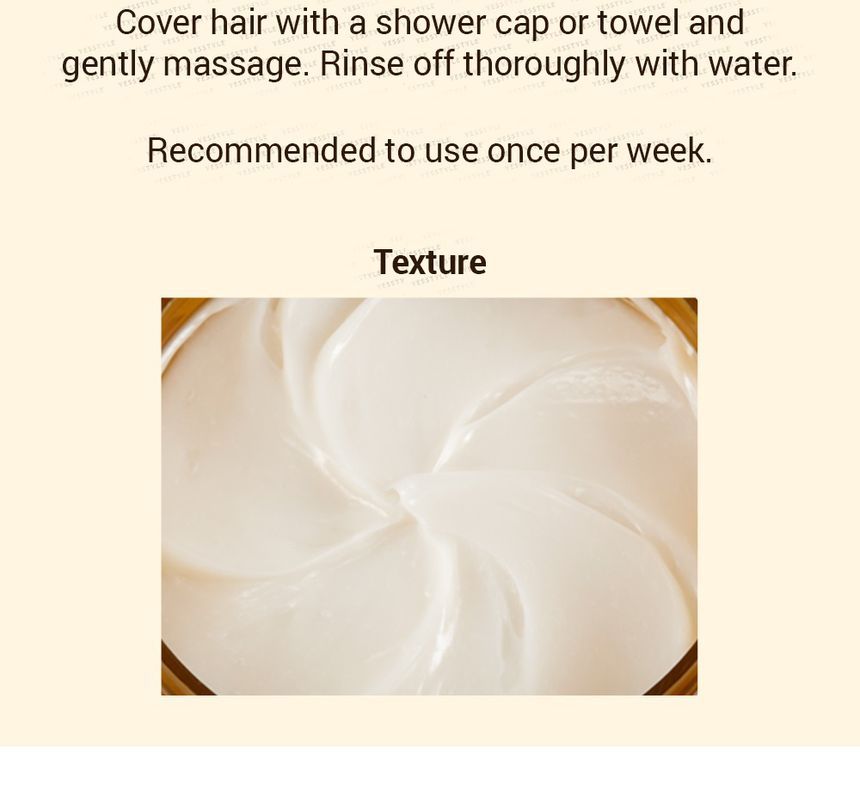 NATURE REPUBLIC - Argan Essentiële Diepe Verzorging Haarpakket