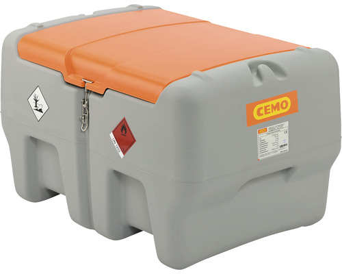 CEMO Easy 440 L mobiel dieseltanksysteem met 12V elektrische pomp, CAS-compatibel, zonder accu en lader