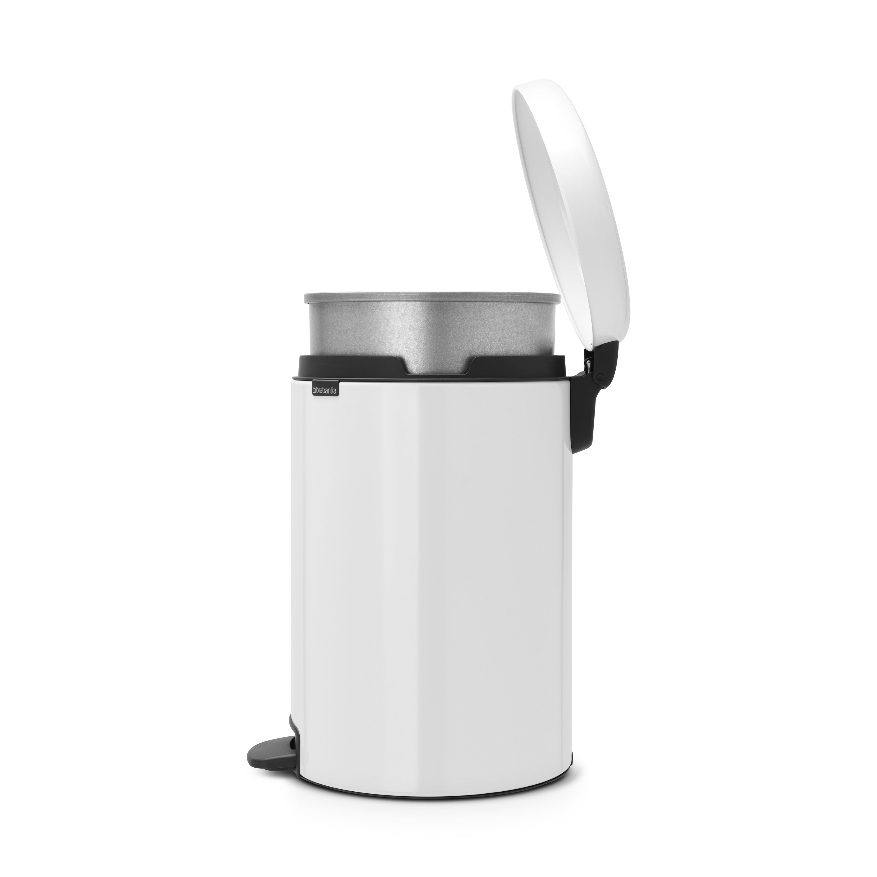 Brabantia NewIcon Pedaalemmer 20 L - Wit