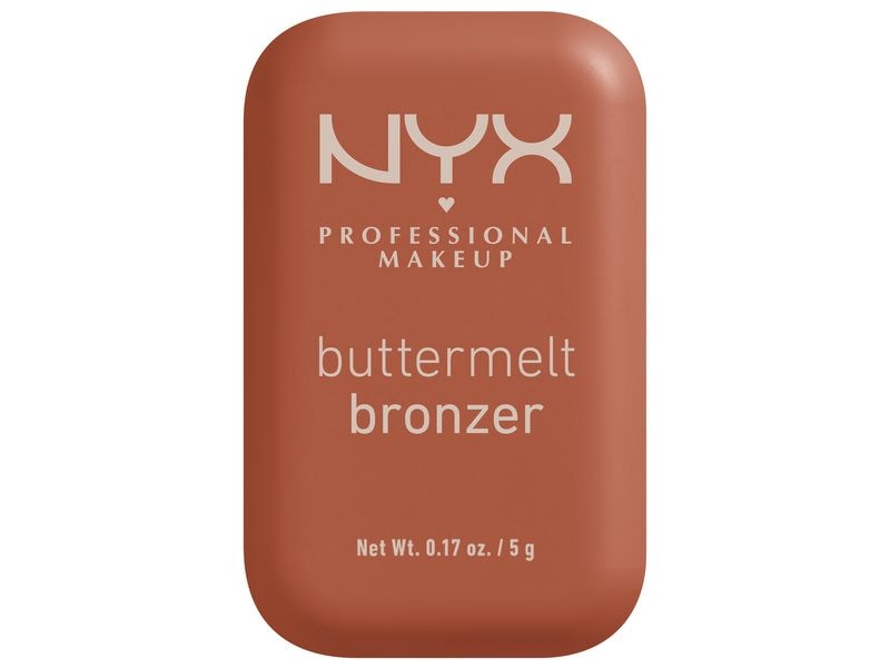 NYX Professional Makeup Buttermelt Bronze Bronzer 3.5 Butta Sonnengebräunter Glow