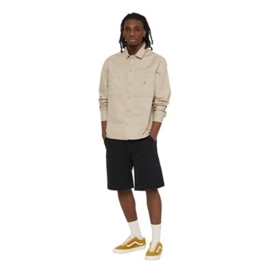 Chemise à manches longues homme Florala MARRON DICKIES