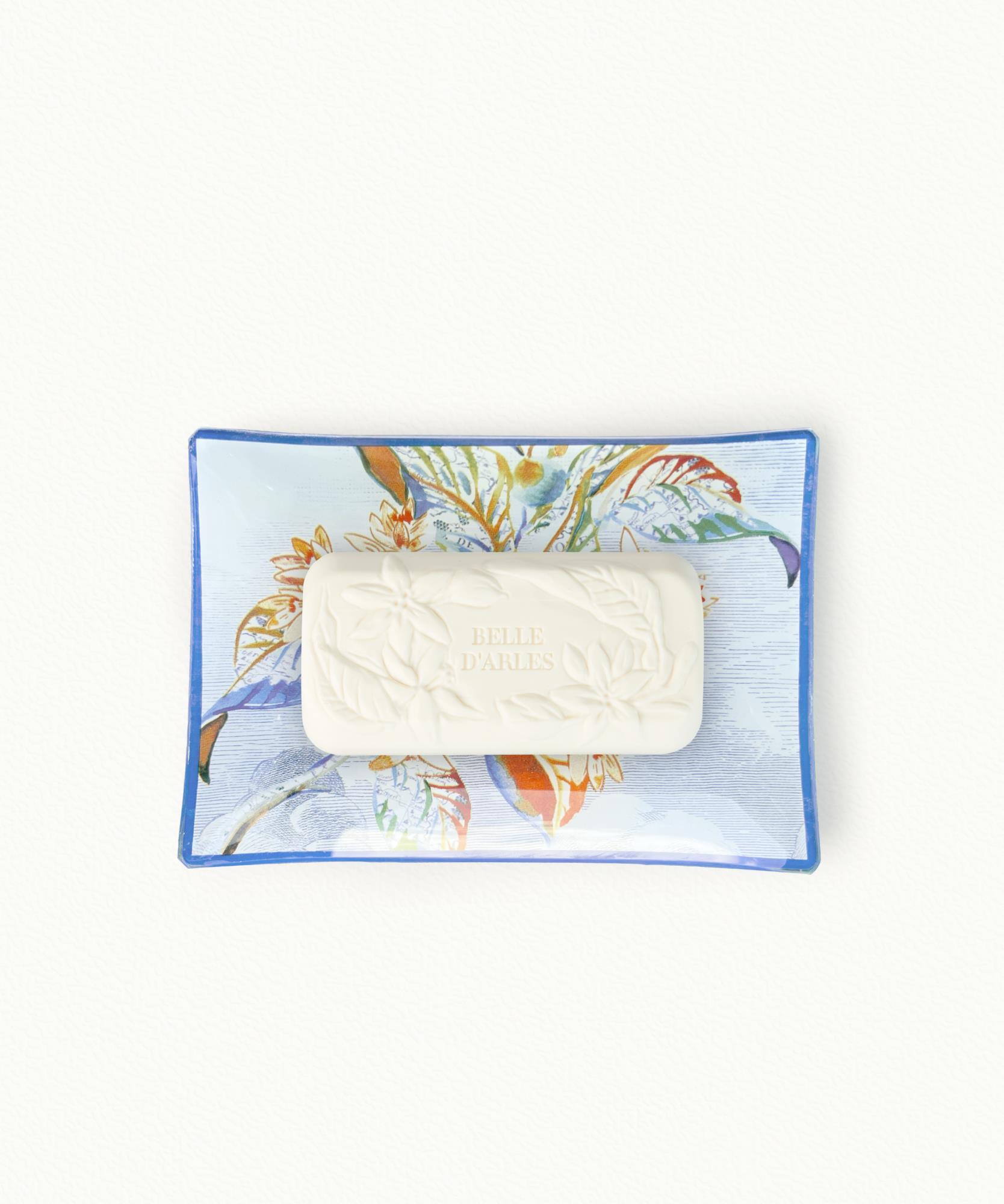 Belle d'Arles  Savon & porte savon - 150g / 10 x 14.5 cm