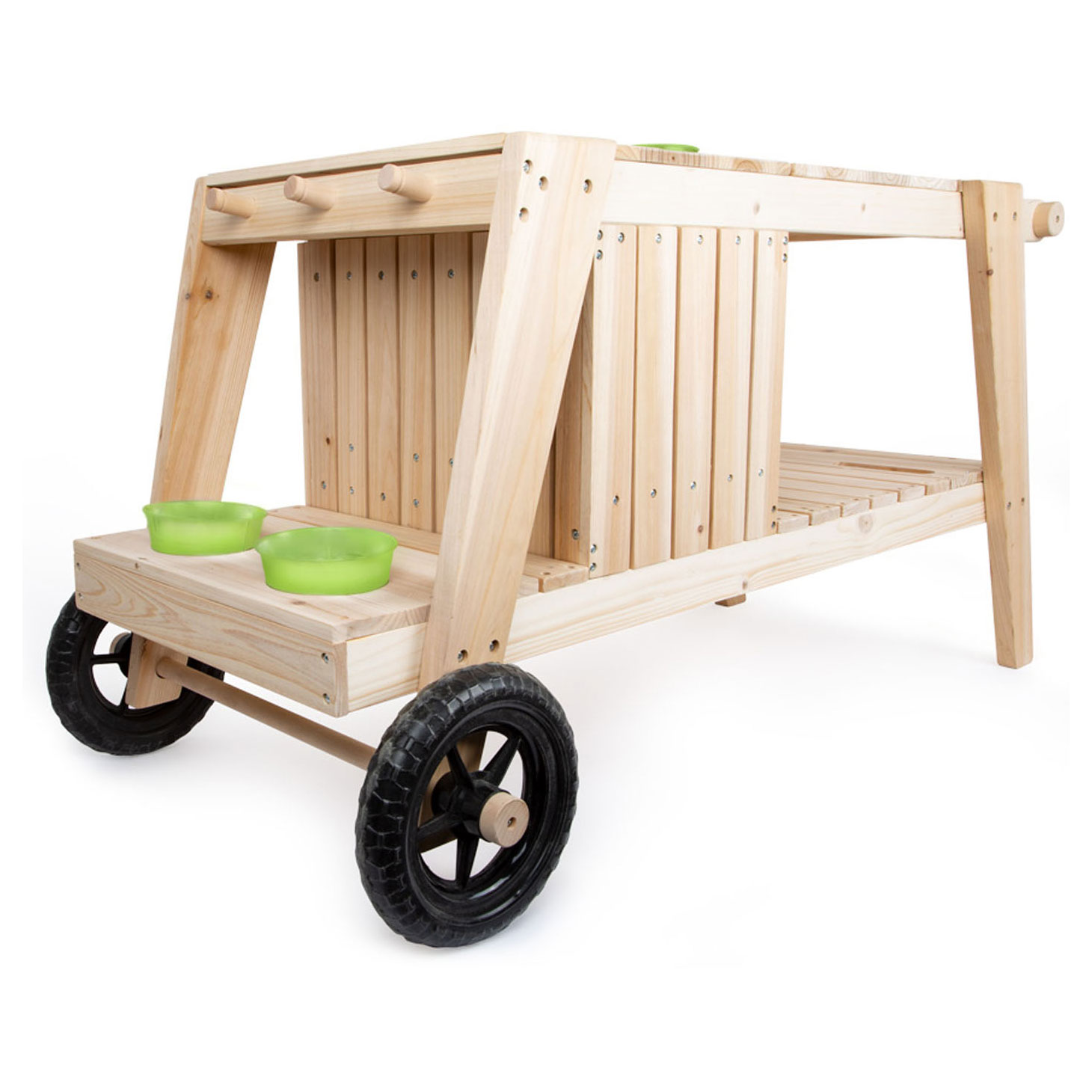 Small Foot-Modder Buitenspeelkeuken