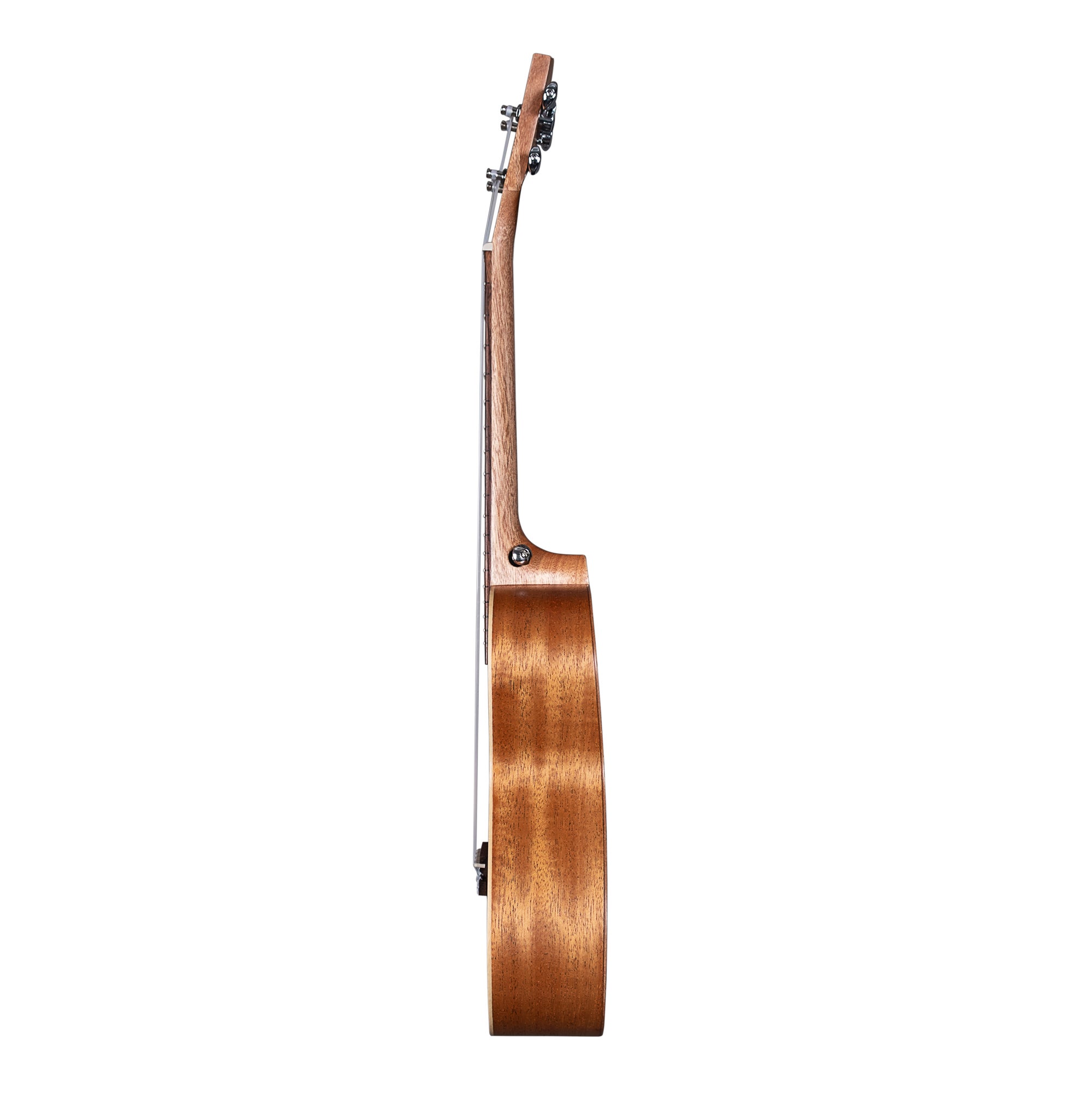 Cascha HH 2610 Art Series Leafy tenor ukelele massief spar bovenblad met gigbag
