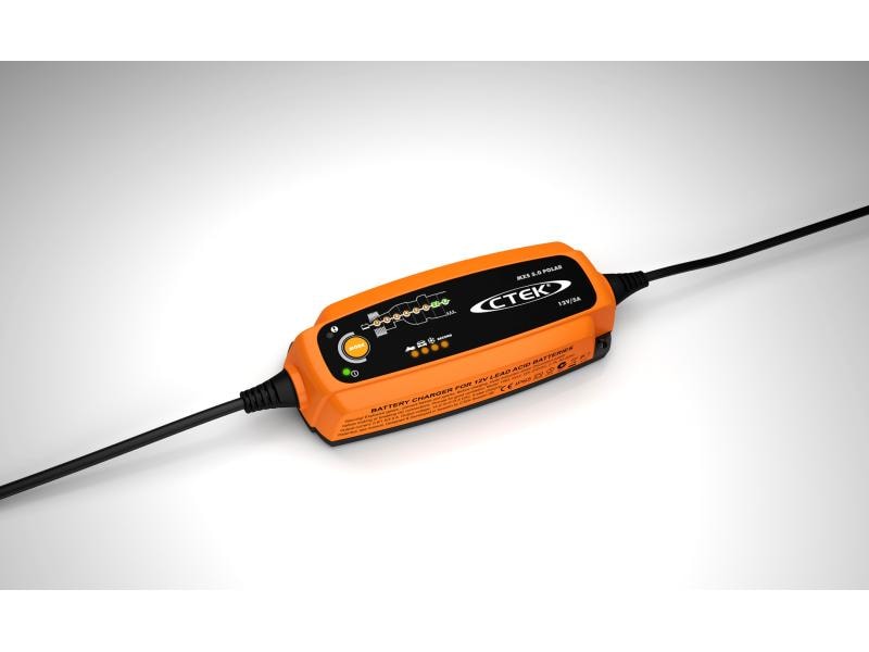 Ctek Batterieladegerät MXS 5.0 Polar Ladegerät für 12-Volt-Batterien