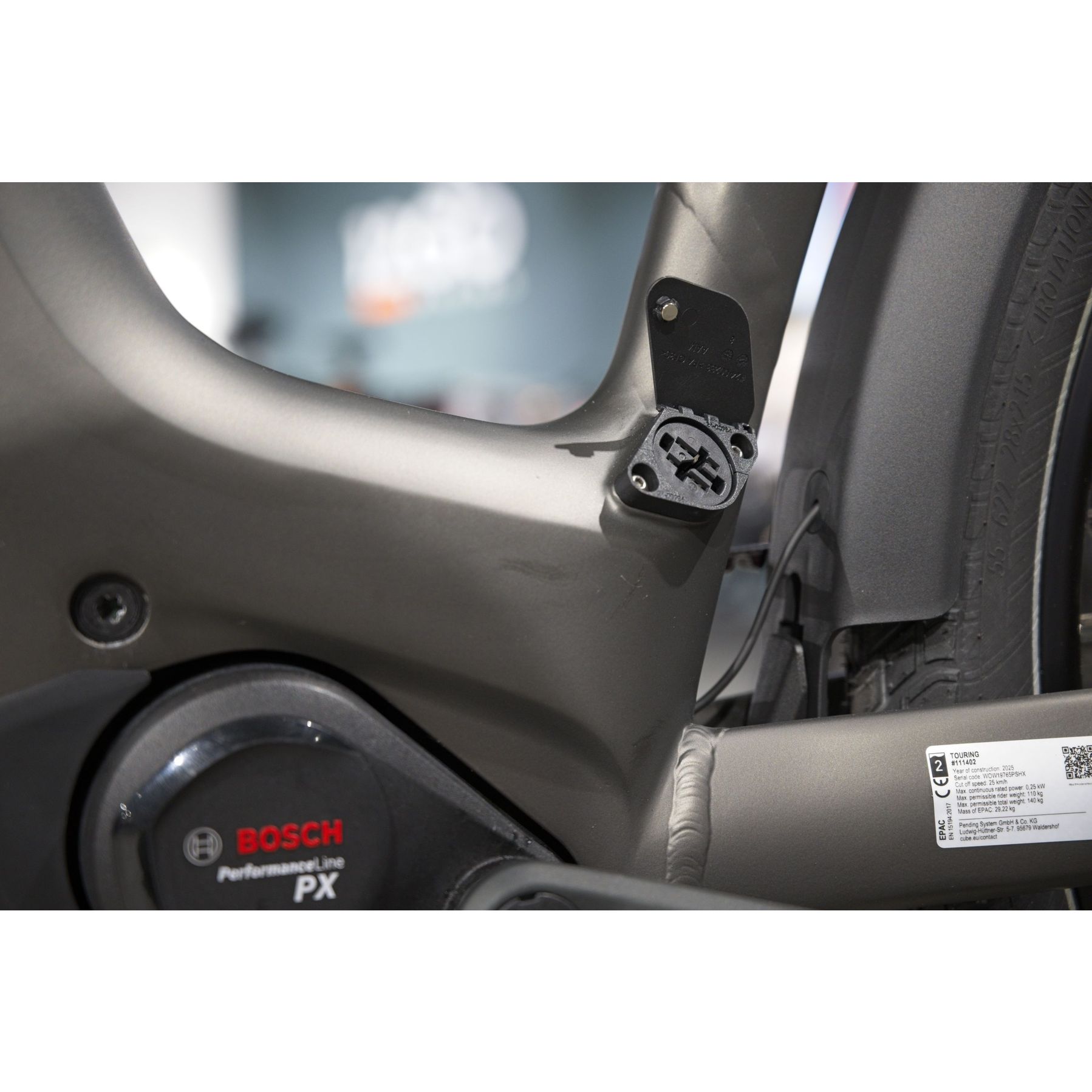 Cube Touring Hybrid Comfort SLX 800 2026