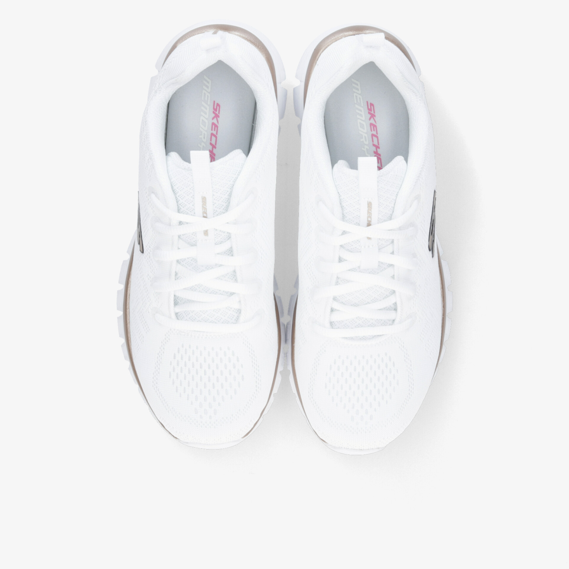 SKECHERS Graceful Get Connected Damen Sneaker Low weiß