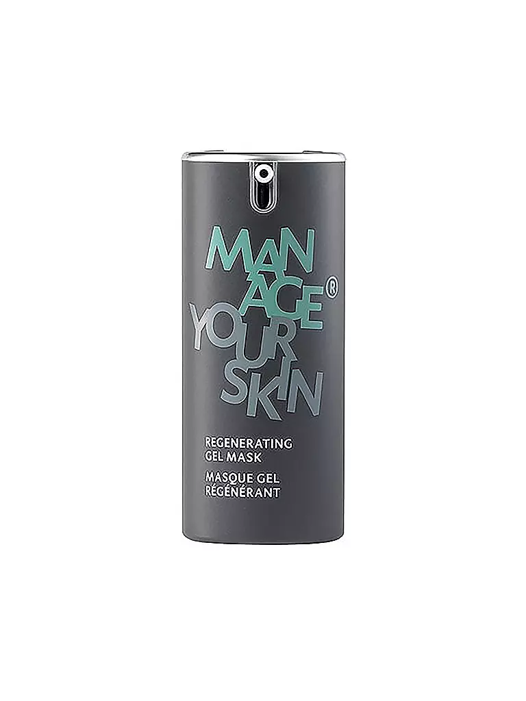MANAGE YOUR SKIN Regenerating Gel Maske 50ml keine Farbe
