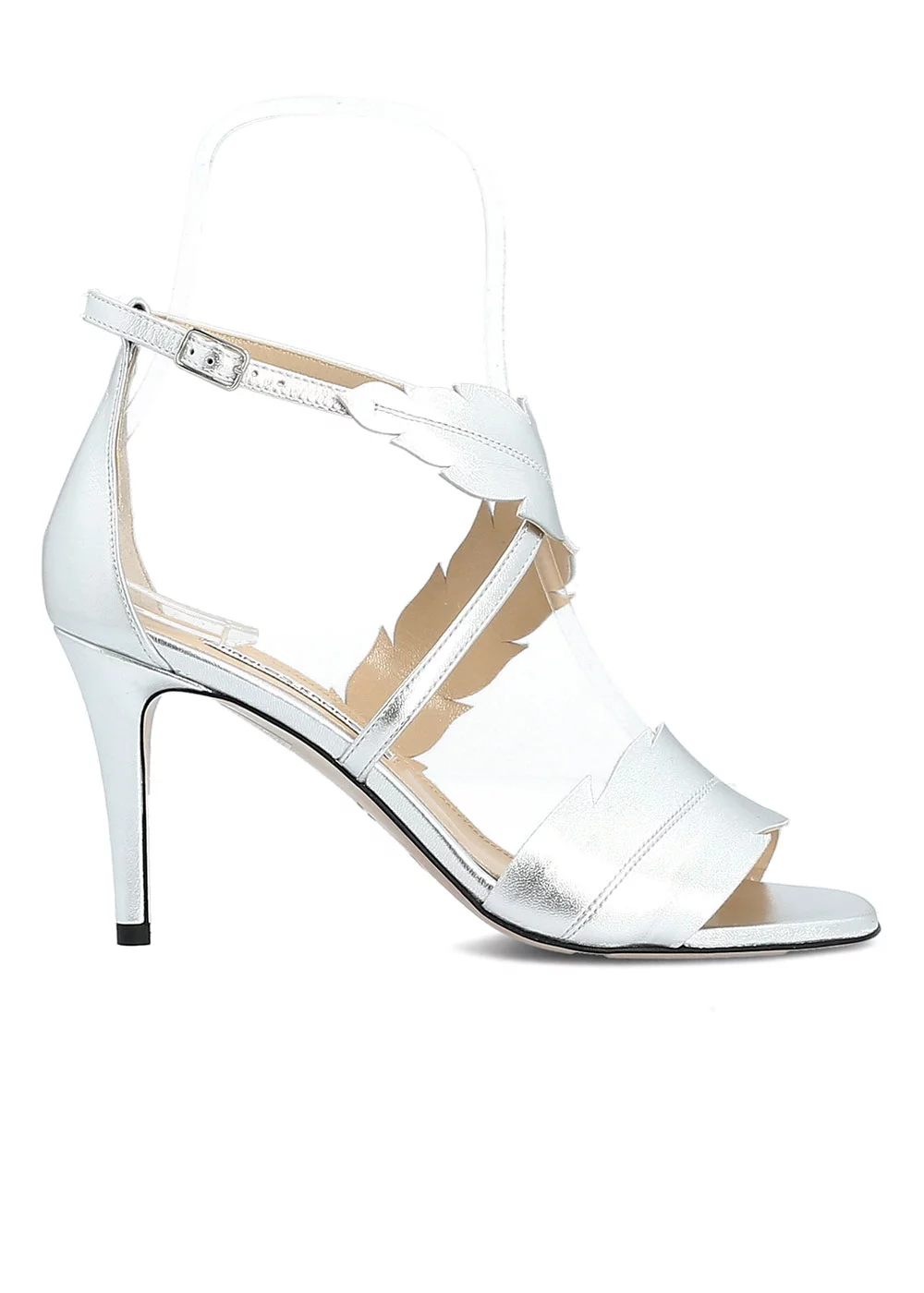 SANDALE REMBRANDT CUIR ARGENT