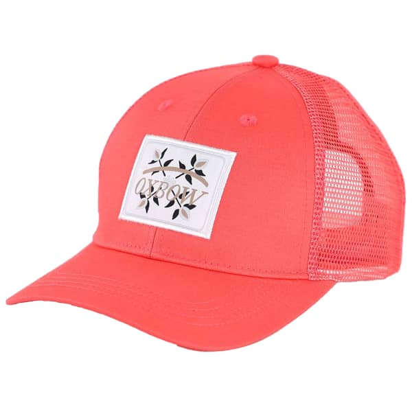 Casquette OXBOW TRUCKER CORPO ROSE
