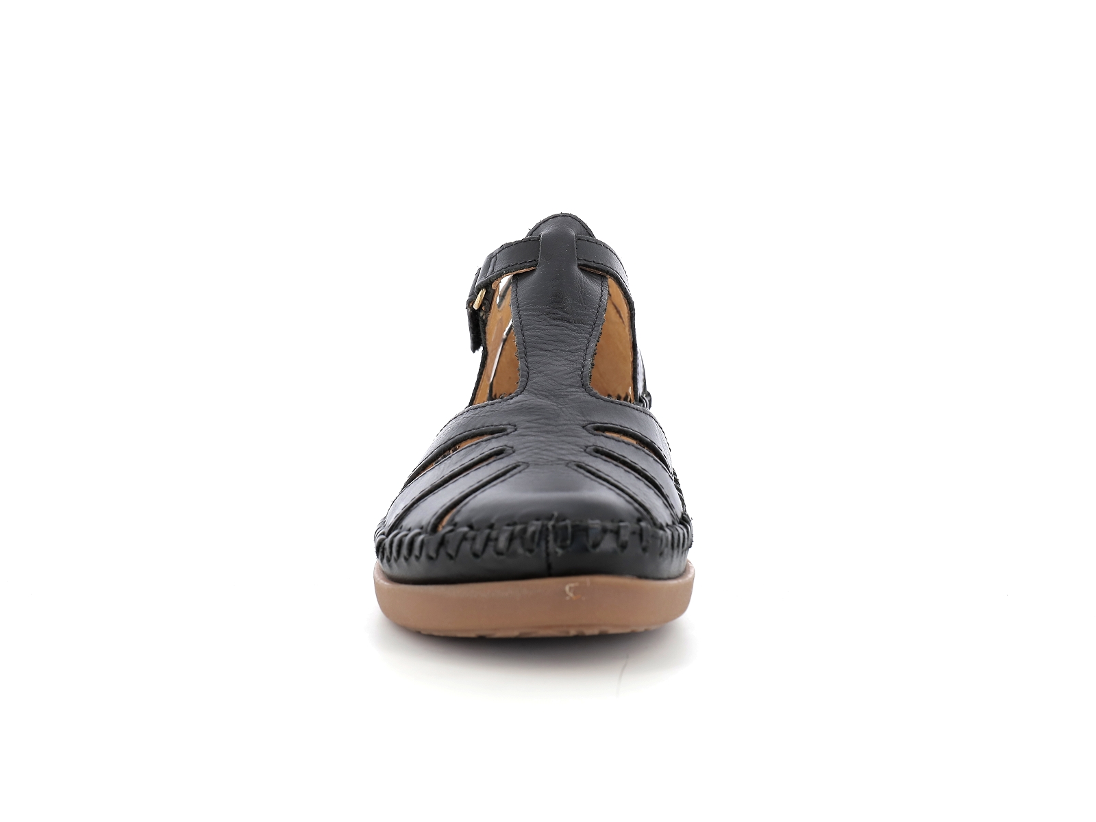 Pikolinos-CADAQUES W8K 0802 Cuir Noir