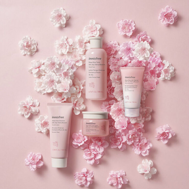 Innisfree Dewy Glow Emulsion - with Jeju Cherry Blossom