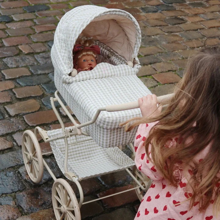 Konges Sløjd - Puppenwagen, Lemon