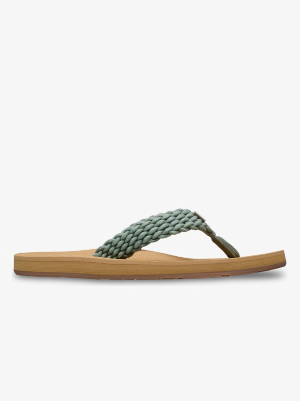 Porto Sandales Vert Femme