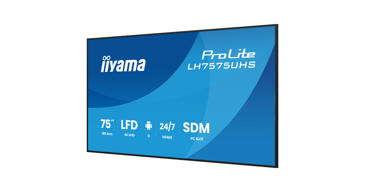 iiyamaProLite LH7575UHS-B2AG 75