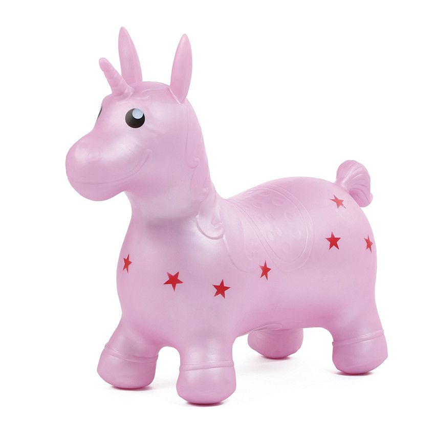 Ma Licorne sauteuse - Ecru
