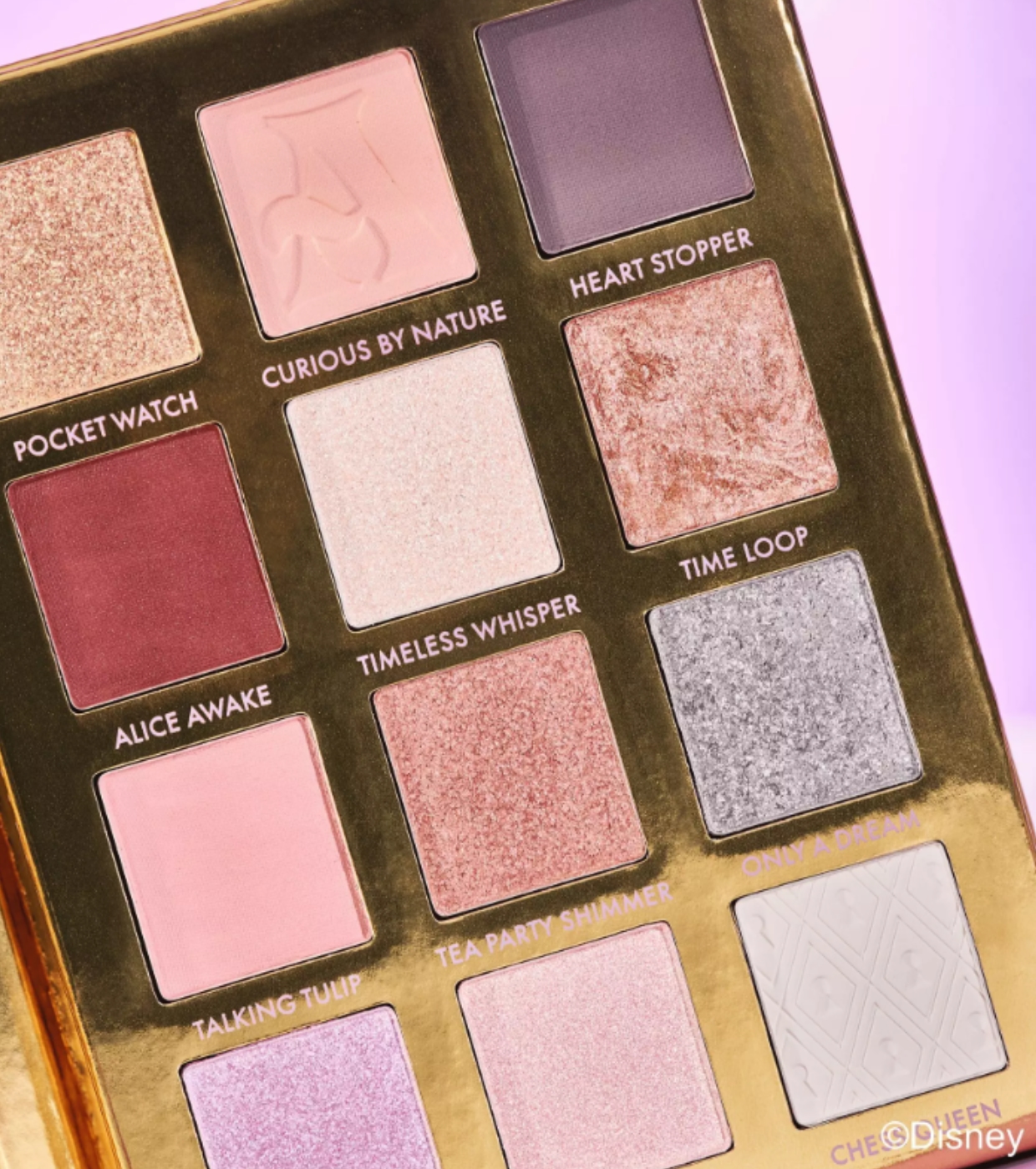 Catrice - *Alice in Wonderland* - Paleta de Sombras - 02: In A World Of My Own