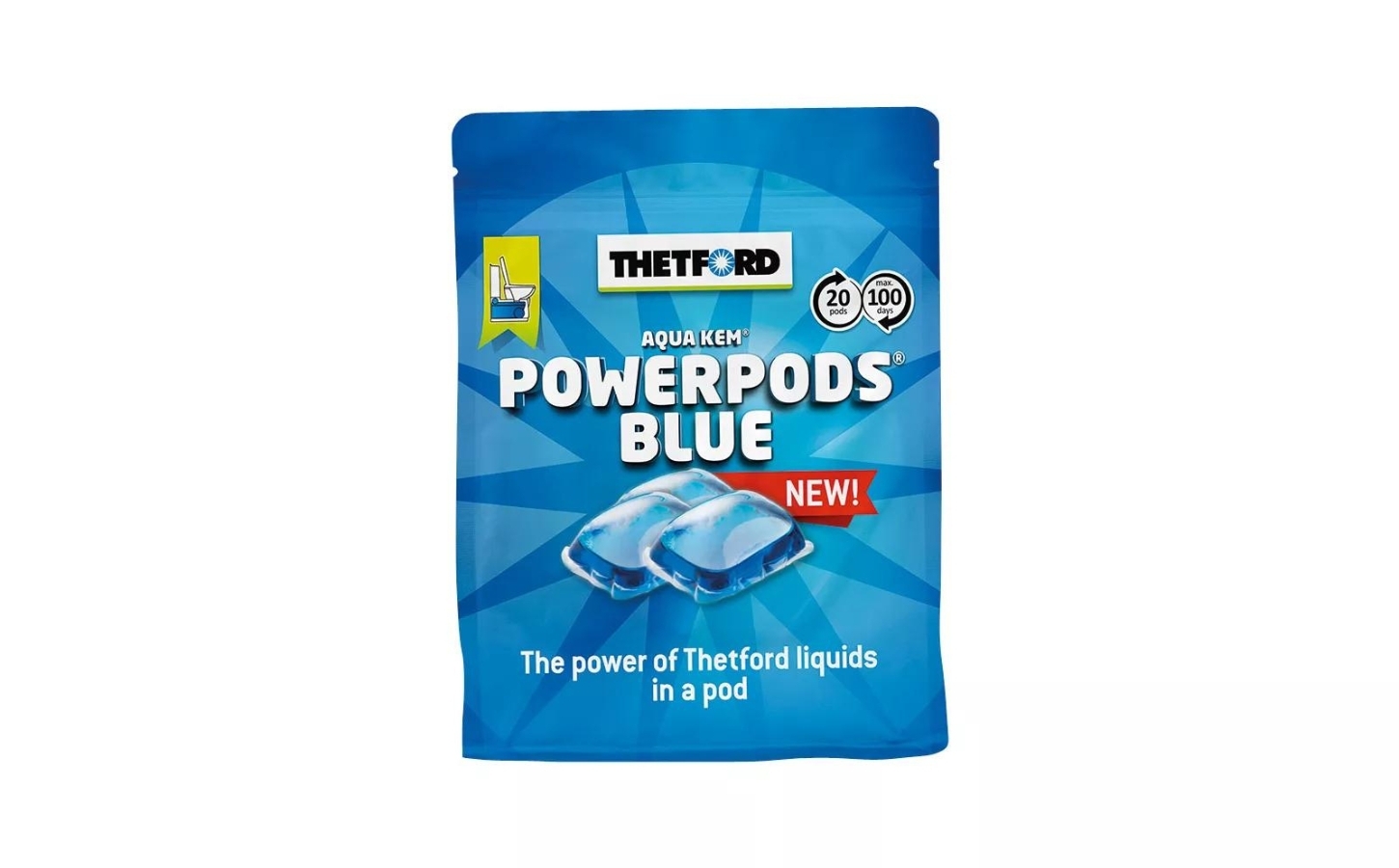 Thetford Powerpods Blue
