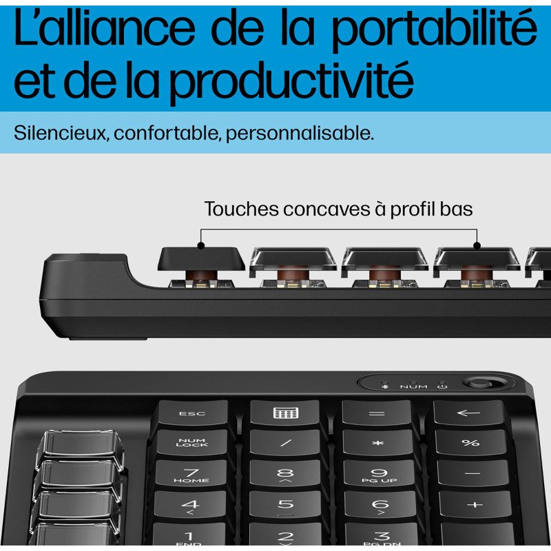 Pavé numérique sans fil HP 435