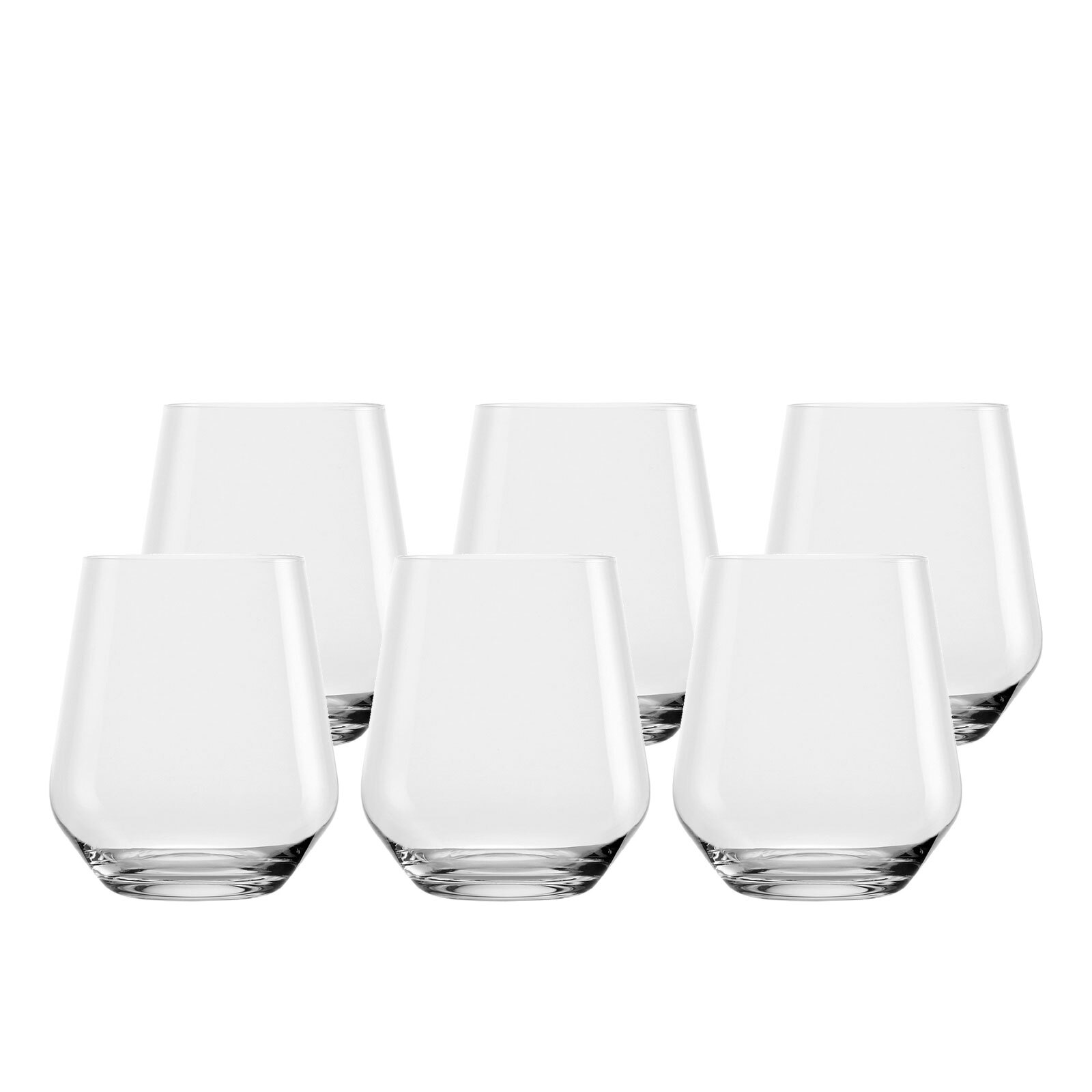 Stölzle Lausitz Becher Revolution Quatrophil 470 ml 6er Set