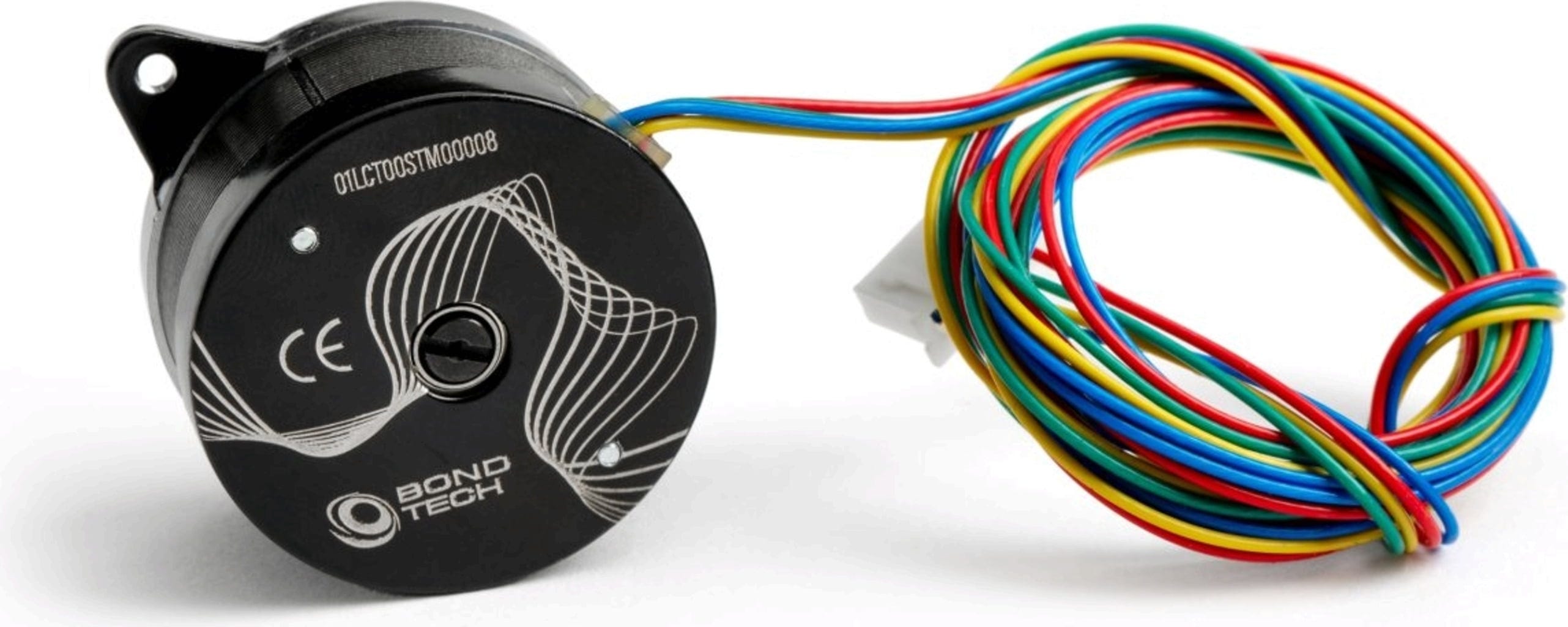Bondtech  NEMA14 Round Stepper Motor 22mm T7 Gear    22mm Schrittmotor für den Extruder