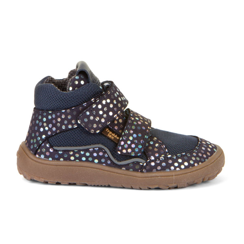Froddo Froddo Barefoot Tex Autumn Marine à pois brillant