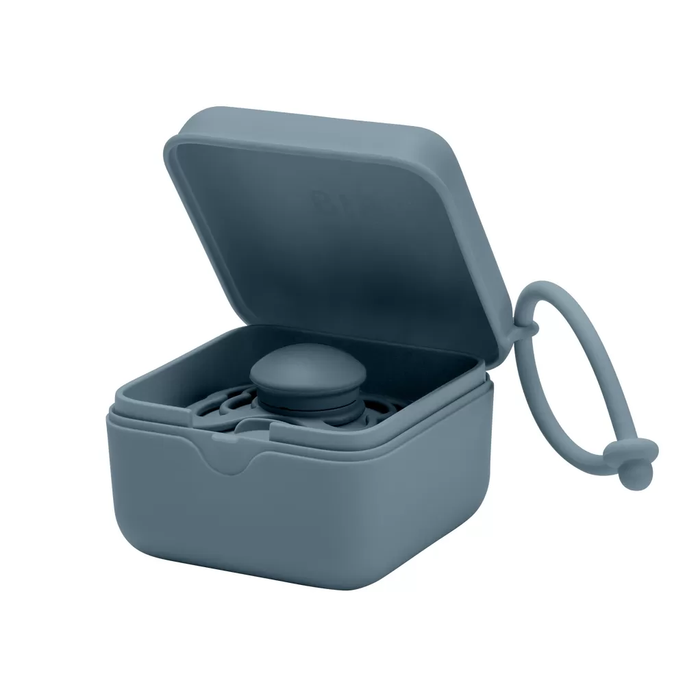 BIBS Pacifier Box - Petrol