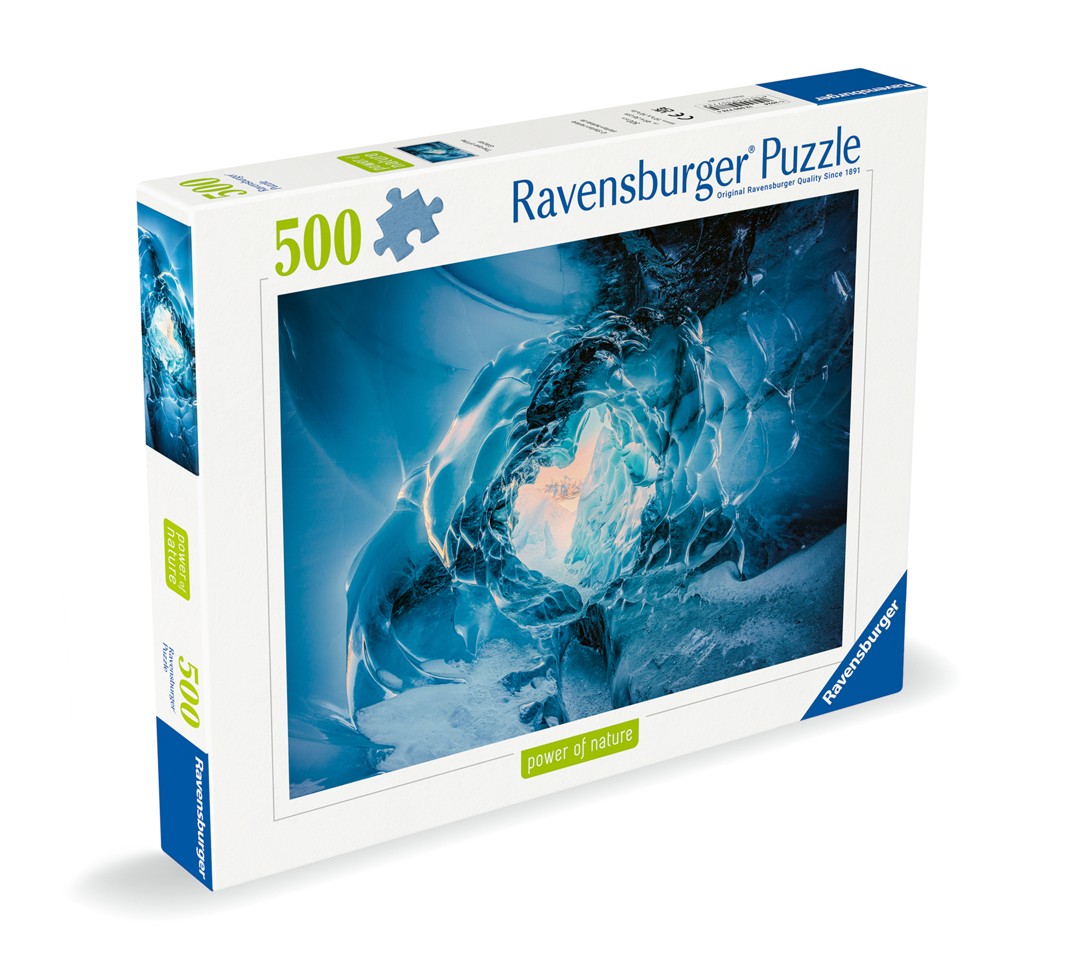 Ravensburger - Puslespil The Eye Of The Glacier 500 brikker