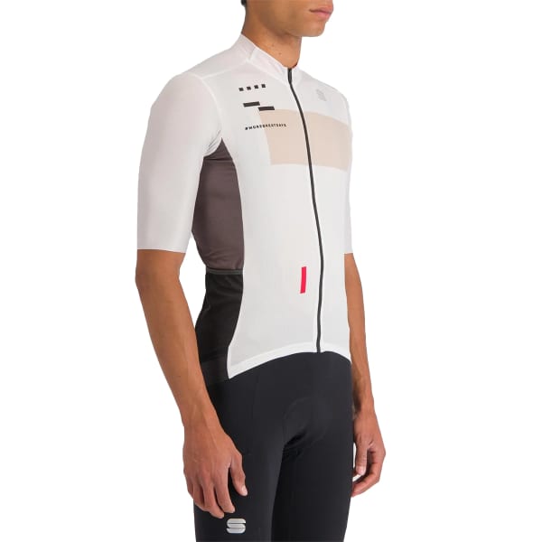 Maillot vélo SPORTFUL BREAKOUT SUPERGIARA JRS WHITE