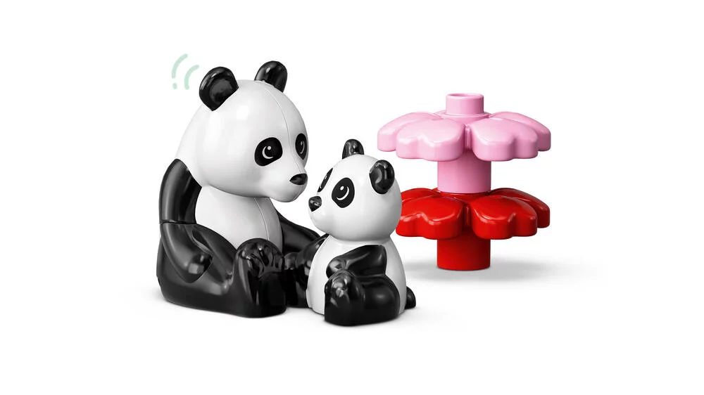 LEGO®DUPLO®MA VILLE 10975 - ANIMAUX SAUVAGES DU MONDE