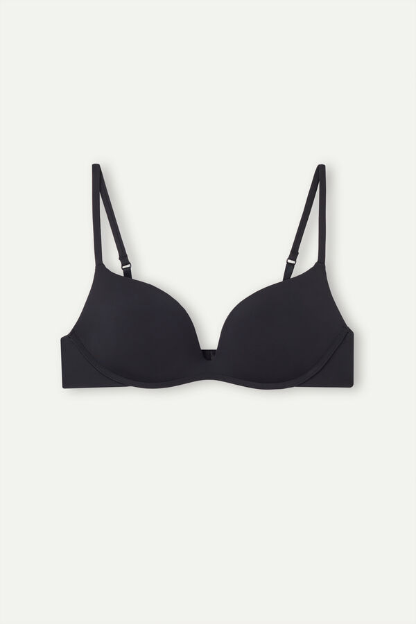 Sutiã Push-Up Gioia Ultraleve em Microfibra