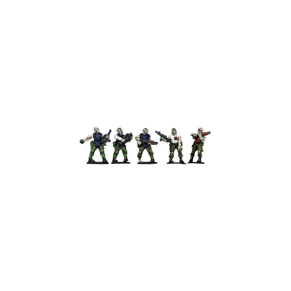 Zombie Troopers