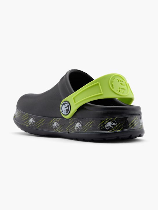Jurassic World Clog Schwarz