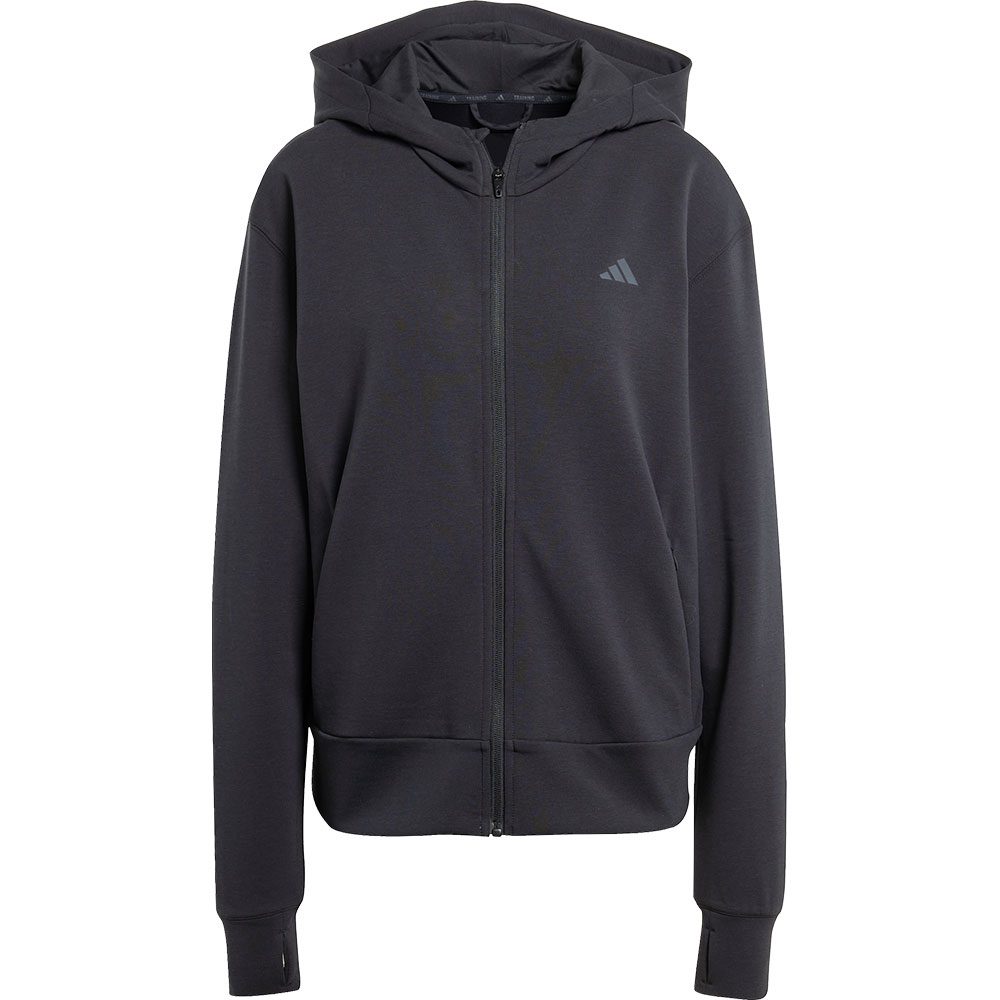 adidas Designed 4 Training Kapuzenjacke Damen black