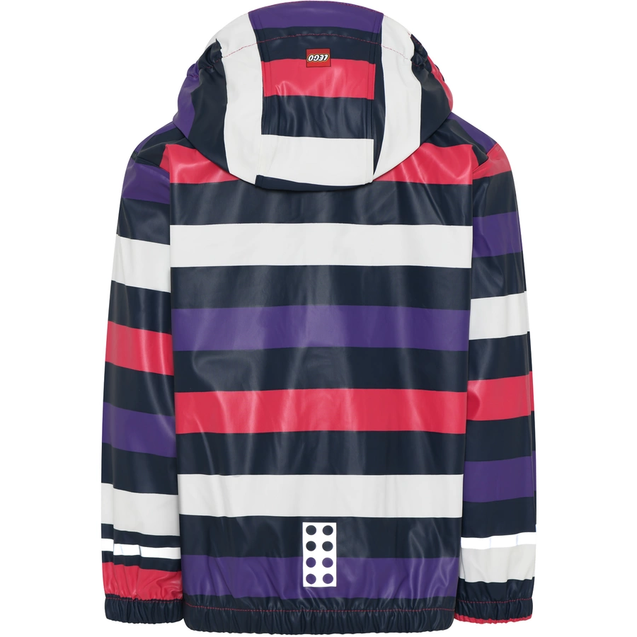LEGO® WEAR Regenjacke LWJAMAICA 102 dunkellila