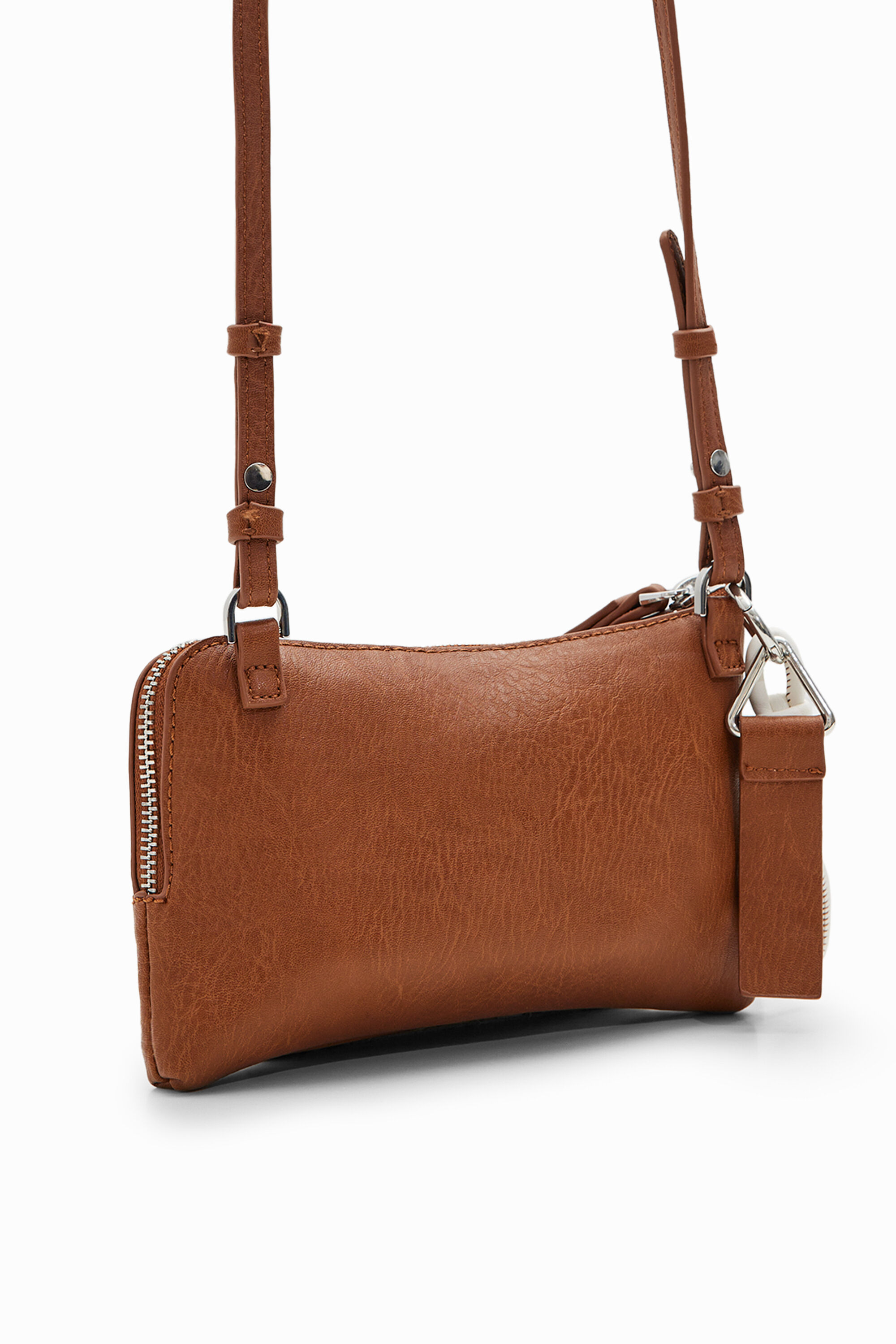 Bolsa mini com logotipo