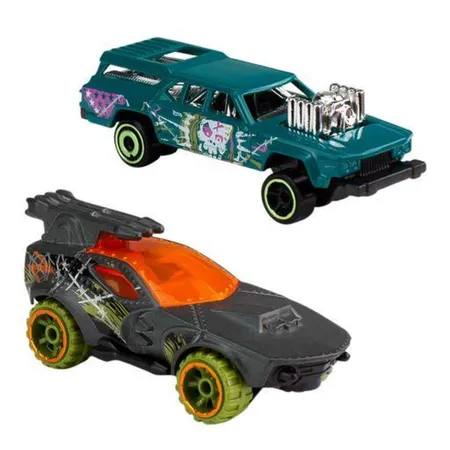 Hot Wheels Fahrzeuge 2er Pack, 1 Packung, sortiert