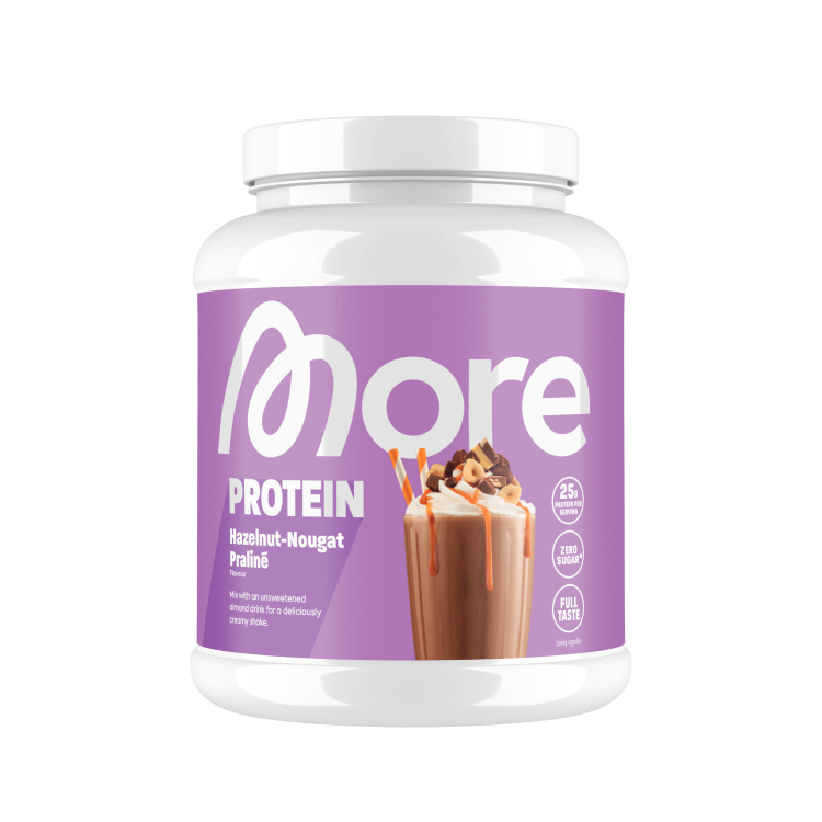 More Protein - Proteinpulver Chocolate Brownie