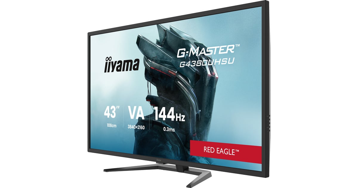 iiyamaG-Master Red Eagle G4380UHSU-B2 42.5