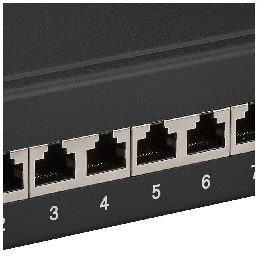 Goobay Panneau de brassage 12 ports STP (93793)