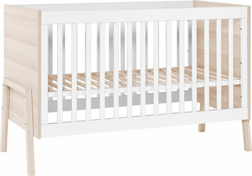 Lit 60X120 SpotBaby Acacia/Blanc - VOX