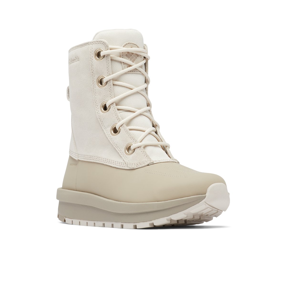COLUMBIA-M_shield_omn-Bottes d'hiver - Semelle tracteur - Naturel