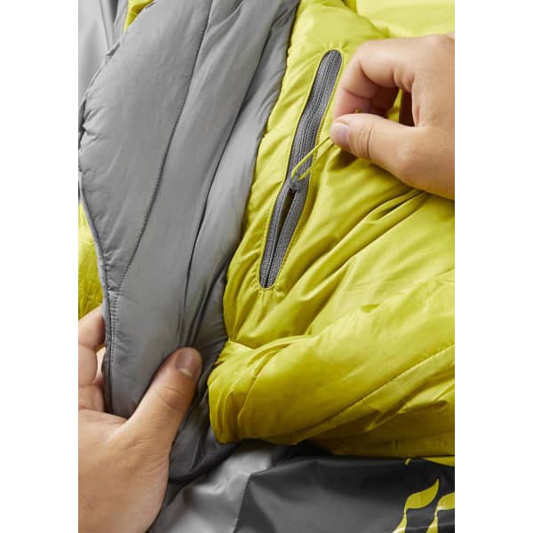 Sac de couchage RAB SOLAR ULTRA 2 REGULIER GRANITE